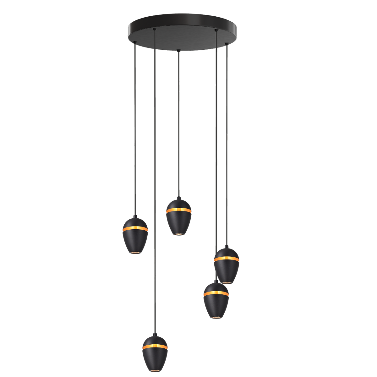 FRUCTUS WILLIAMS - Round 5, Pendelleuchte, Durchmesser 78mm, D2W